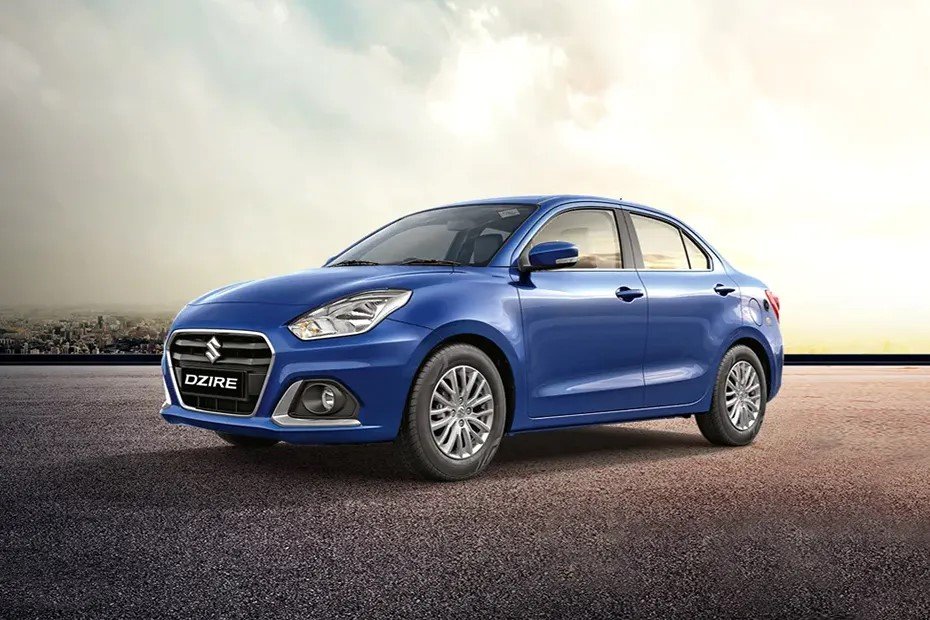 Maruti Suzuki Dzire (4+1 Seater)