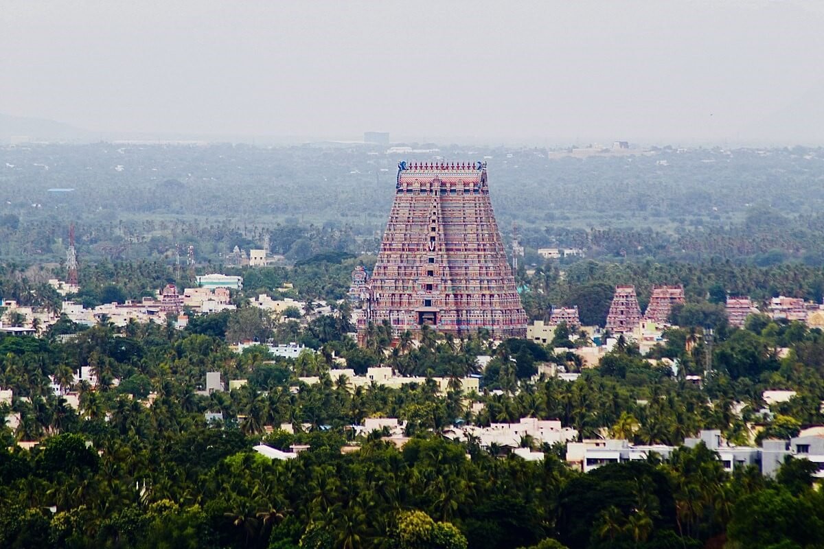 Srirangam Temple, Tiruchirappalli (Trichy)